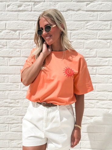 T-shirt Paradise - Orange T-shirt Paradise - Orange