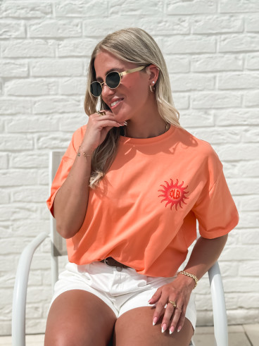 T-shirt Paradise - Orange T-shirt Paradise - Orange