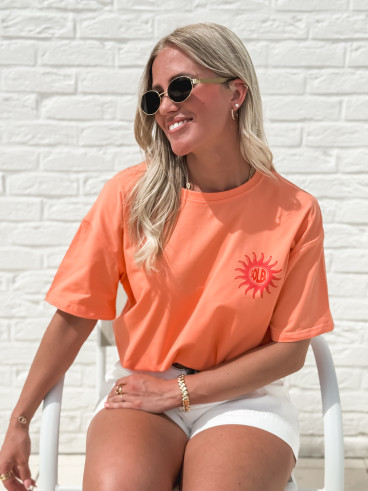 T-shirt Paradise - Orange T-shirt Paradise - Orange