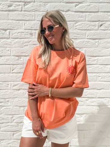 T-shirt Paradise - Orange T-shirt Paradise - Orange