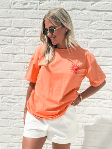 T-shirt Paradise - Orange T-shirt Paradise - Orange