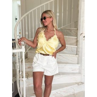 Blouse Tessia - Jaune