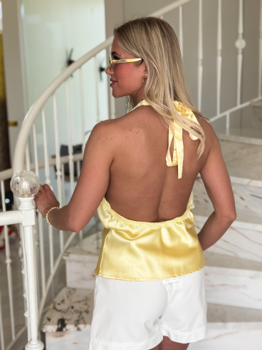Blouse Tessia - Jaune