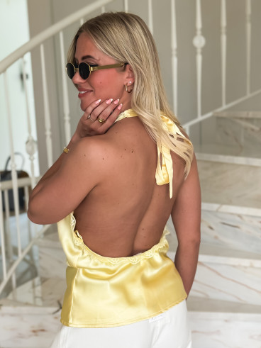 Blouse Tessia - Jaune