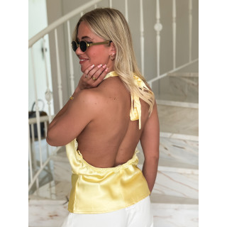 Blouse Tessia - Jaune