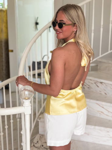 Blouse Tessia - Jaune