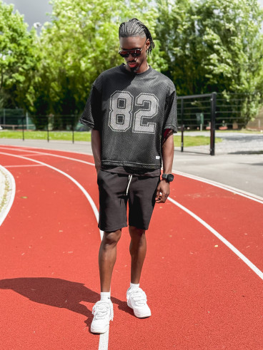 T-shirt Dallas - Noir