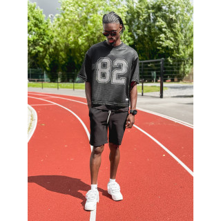 T-shirt Dallas - Noir