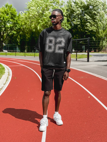 T-shirt Dallas - Noir