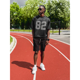 T-shirt Dallas - Noir
