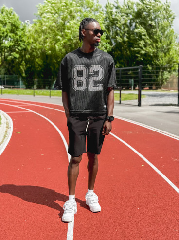 T-shirt Dallas - Noir