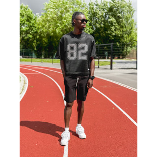 T-shirt Dallas - Noir
