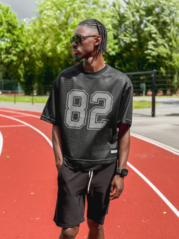 T-shirt Dallas - Noir
