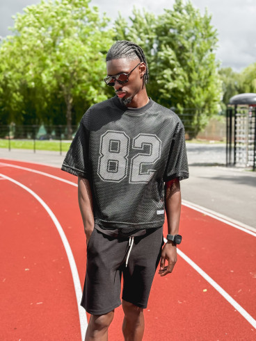T-shirt Dallas - Noir