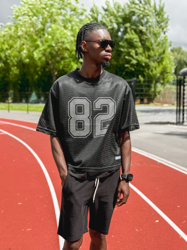 T-shirt Dallas - Noir