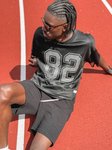 T-shirt Dallas - Noir