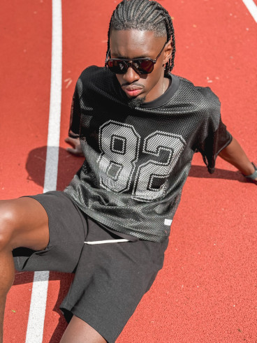 T-shirt Dallas - Noir