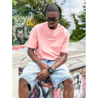 T-shirt "Futuriste" - Rose