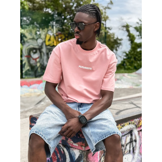 T-shirt "Futuriste" - Rose