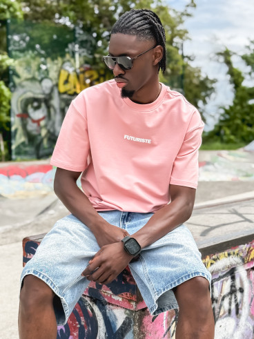 T-shirt "Futuriste" - Rose T-shirt "Futuriste" - Rose