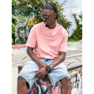 T-shirt "Futuriste" - Rose