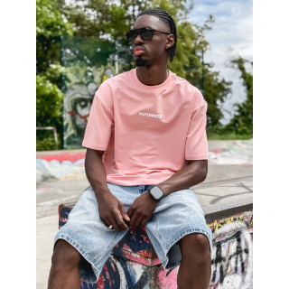 T-shirt "Futuriste" - Rose
