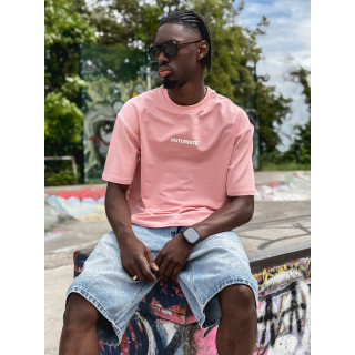 T-shirt "Futuriste" - Rose