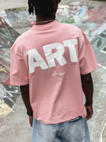 T-shirt "Futuriste" - Rose T-shirt "Futuriste" - Rose