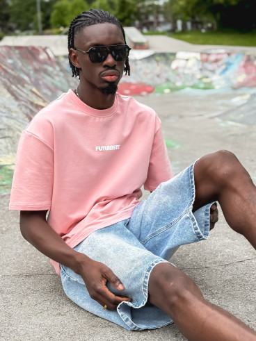 T-shirt "Futuriste" - Rose T-shirt "Futuriste" - Rose