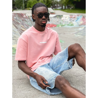 T-shirt "Futuriste" - Rose