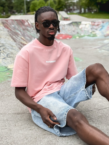 T-shirt "Futuriste" - Rose T-shirt "Futuriste" - Rose