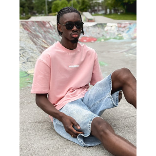 T-shirt "Futuriste" - Rose