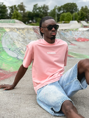 T-shirt "Futuriste" - Rose T-shirt "Futuriste" - Rose