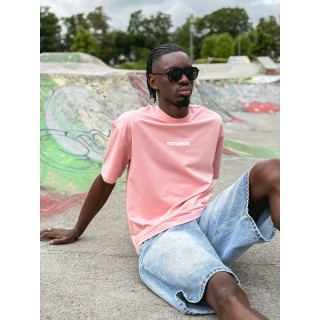 T-shirt "Futuriste" - Rose