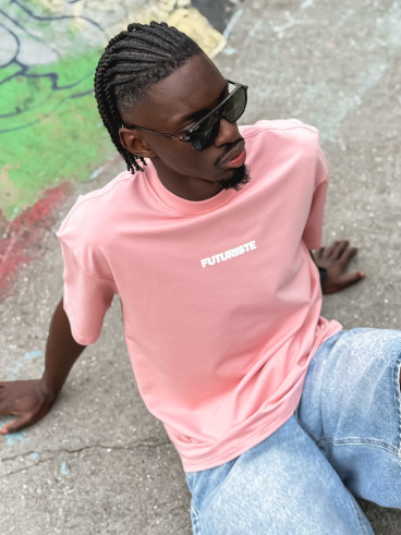 T-shirt "Futuriste" - Rose T-shirt "Futuriste" - Rose