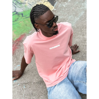 T-shirt "Futuriste" - Rose
