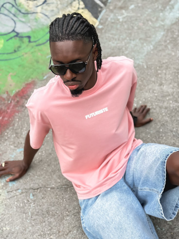 T-shirt "Futuriste" - Rose T-shirt "Futuriste" - Rose