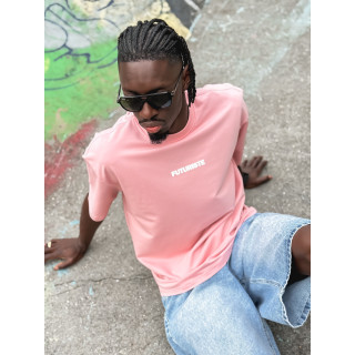 T-shirt "Futuriste" - Rose