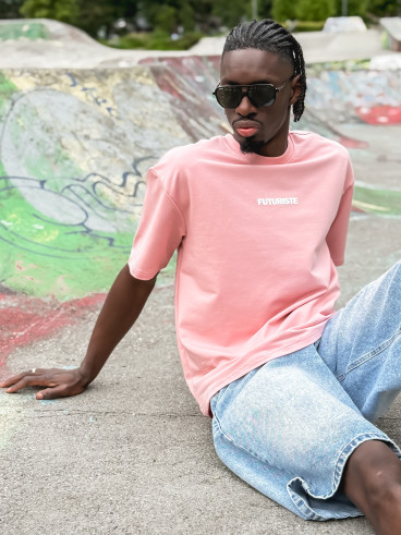 T-shirt "Futuriste" - Rose T-shirt "Futuriste" - Rose