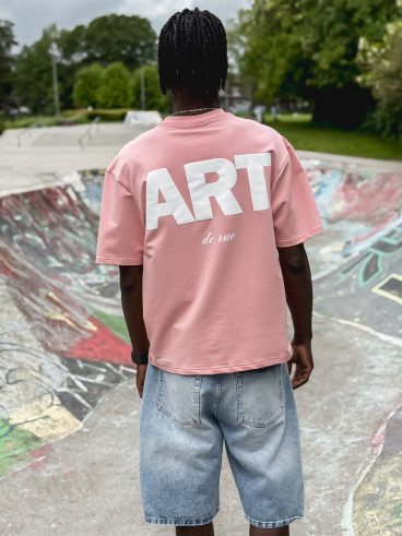 T-shirt "Futuriste" - Rose T-shirt "Futuriste" - Rose