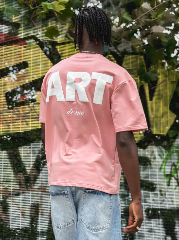 T-shirt "Futuriste" - Rose T-shirt "Futuriste" - Rose