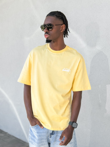 T-shirt Tom - Jaune