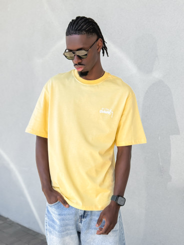 T-shirt Tom - Jaune