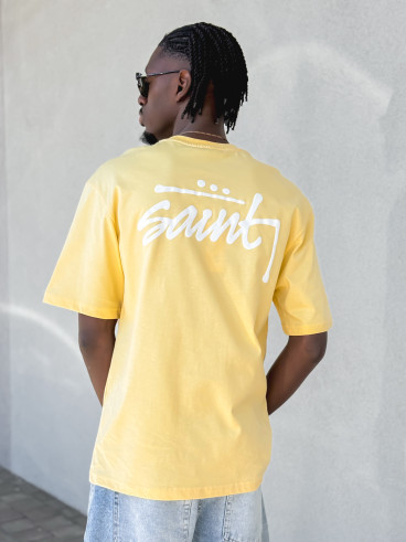 T-shirt Tom - Jaune