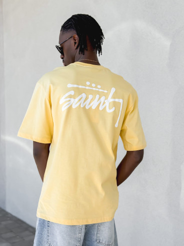 T-shirt Tom - Jaune