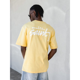 T-shirt Tom - Jaune