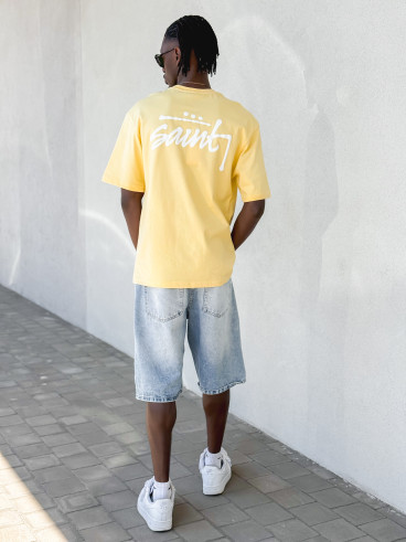 T-shirt Tom - Jaune