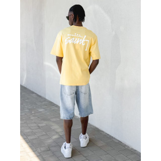 T-shirt Tom - Jaune