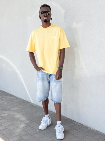T-shirt Tom - Jaune