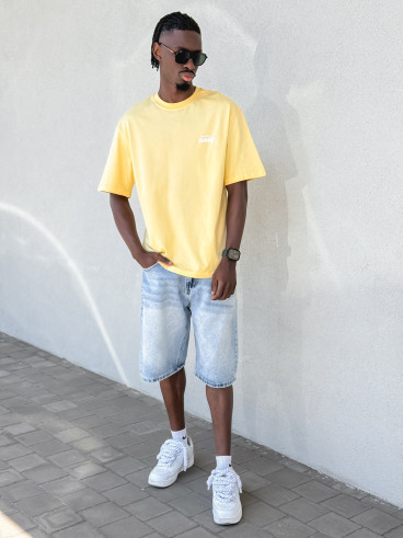 T-shirt Tom - Jaune